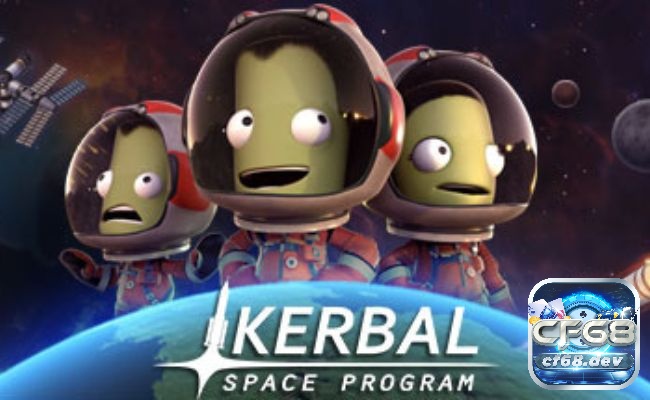 Game Kerbal Space Program (KSP) là game mô phỏng không gian, cho phép người chơi thiết kế và quản lý tàu vũ trụ