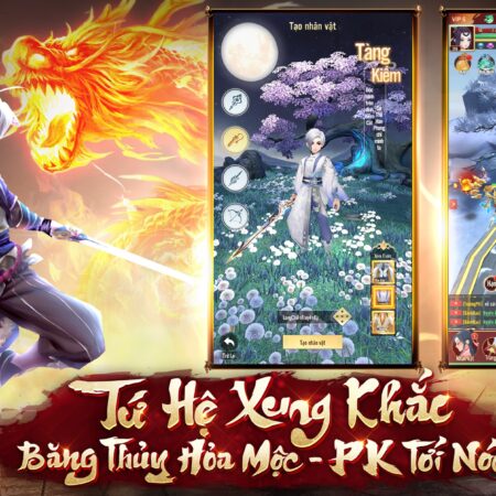 Game Long Chiến Truyền Kỳ – Game tiên hiệp đầy màu sắc