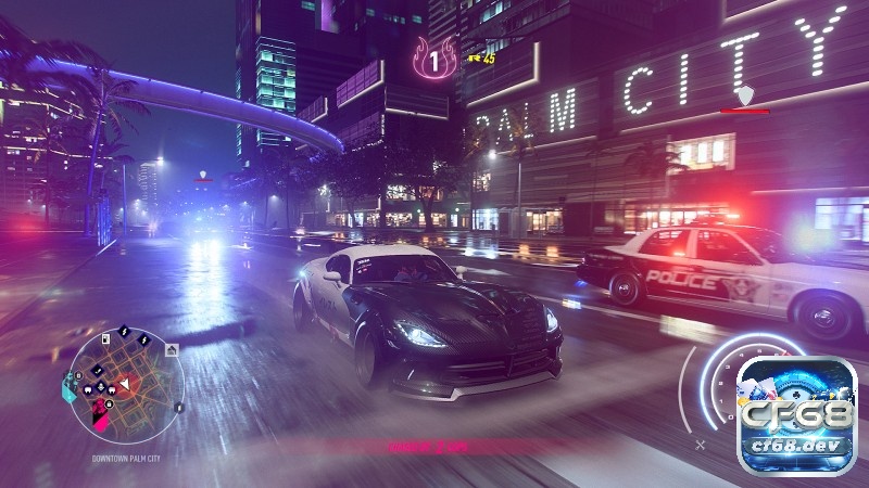 Khám phá thành phố Palm City trong game Need for Speed: Heat