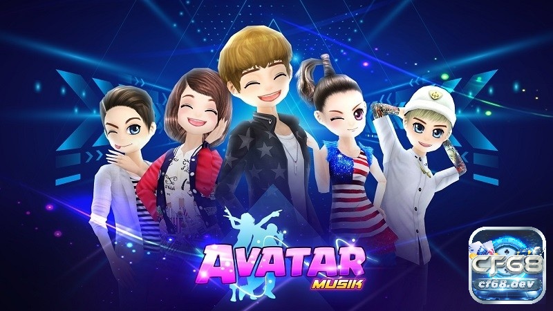 Trở thành idol với những bước nhảy ấn tượng và đồ họa mạnh cuốn hút trong Avatar Musik