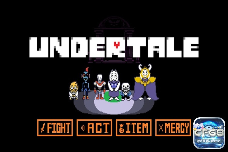 Game nhẹ dưới 1GB cho PC - Undertale