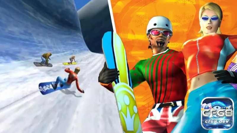 Game SSX Tricky được xem là tựa game trượt tuyết hay nhất mọi thời đại