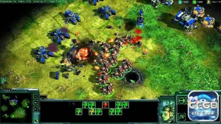 Game StarCraft II: Wings of Liberty với gameplay đỉnh cao