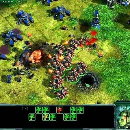 Game StarCraft II: Wings of Liberty với gameplay đỉnh cao