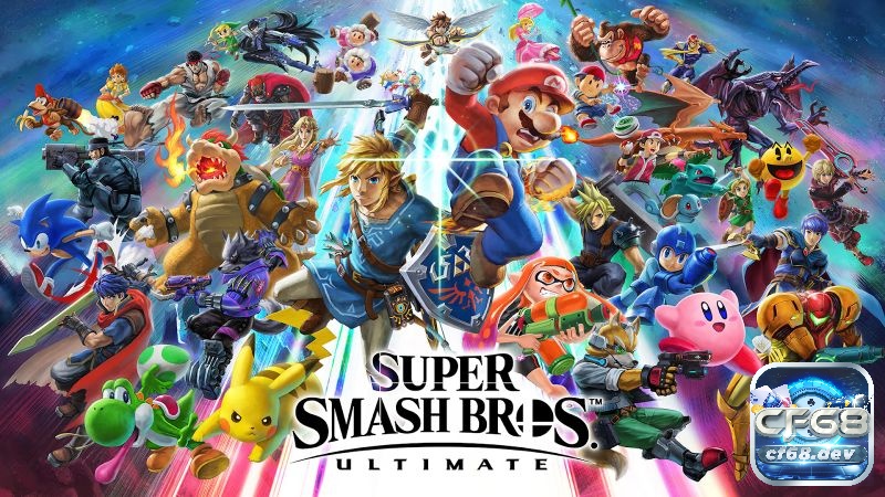 Nhân vật nổi tiếng và gameplay sáng tạo trong game Super Smash Bros. Ultimate