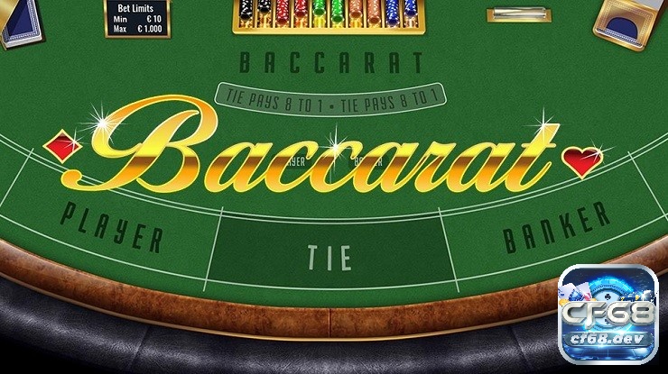 Luật chơi bài baccarat nắm chắc áp dụng kinh nghiệm chơi bài baccarat online