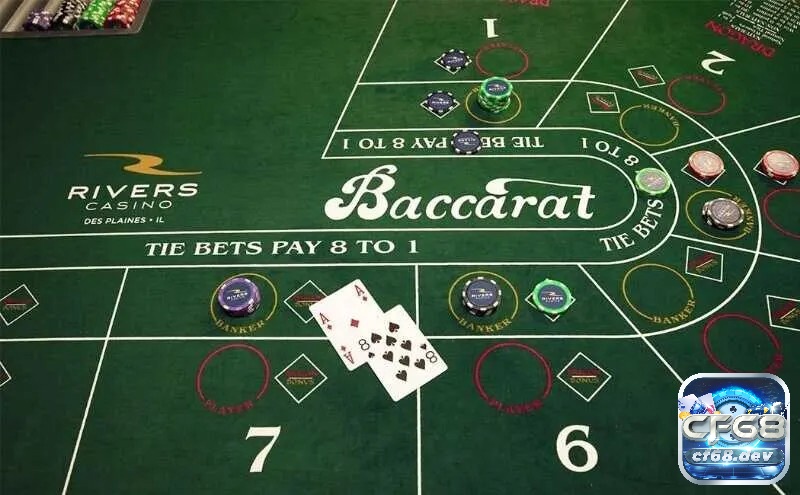 Luật rút bài bí quyết kinh nghiệm chơi bài baccarat online hay