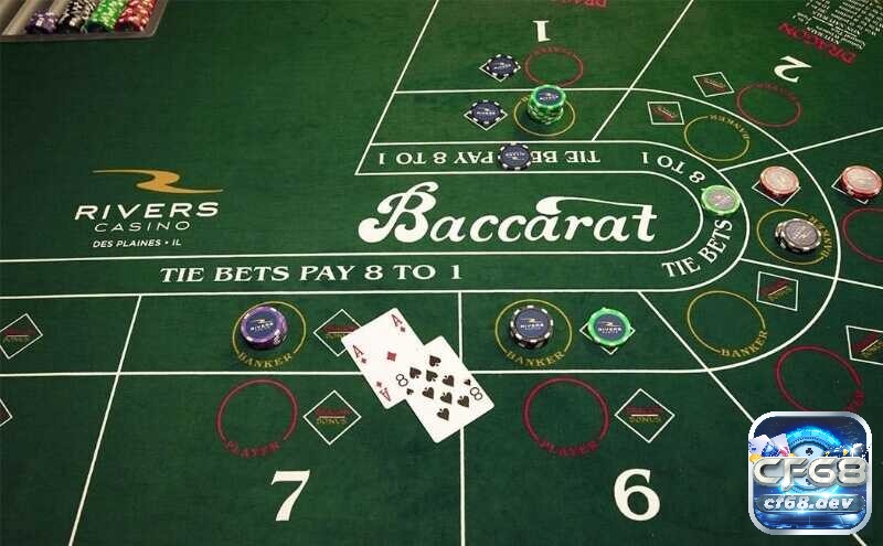 Khám phá bộ bài baccarat cùng CF68 ngay nhé!