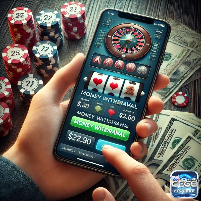 Khám phá cách rút tiền từ casino online cùng Cf68 ngay nhé!