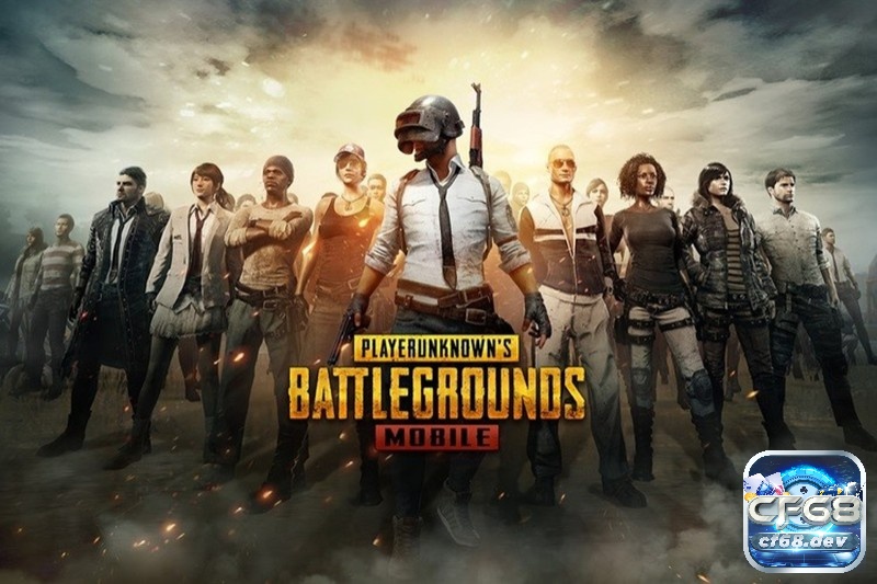 Game bắn súng 3D cho Android PUBG Mobile