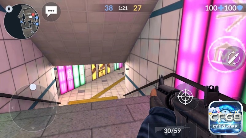 Game bắn súng 3D cho Android Critical Ops