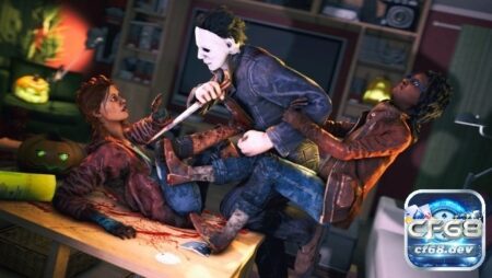 Game Dead by Daylight: Game kinh dị, máu me và bạo lực