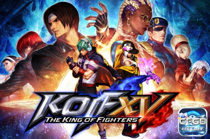 Game đối kháng đường phố cho android The King Of Fighters Series