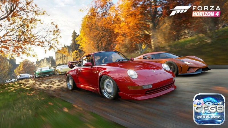 Game Forza Horizon 4 sở hữu đồ họa đỉnh cao