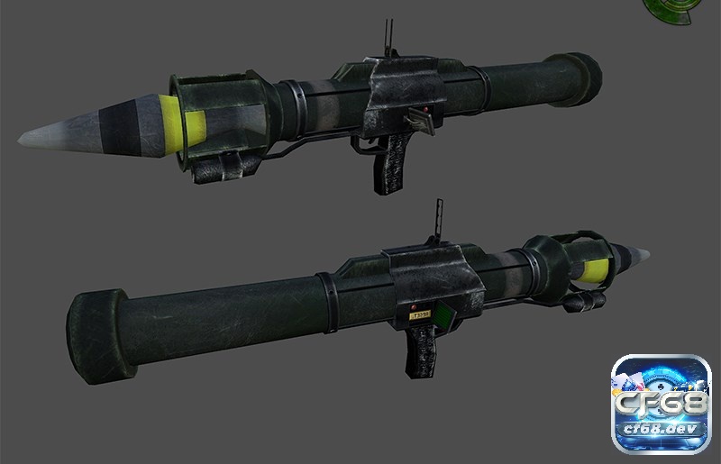 RPG (Rocket Propelled Grenade) là vũ khí tầm xa với sức công phá mạnh