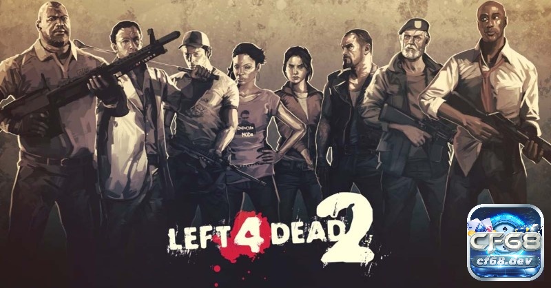 Left 4 Dead là tựa game bắn súng kinh dị phù hợp với những ai yêu thích cảm giác sinh tồn và hành động.