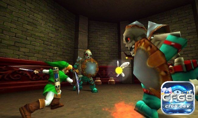 Đồ họa của Ocarina of Time không chỉ là một thành tựu công nghệ vào thời đó mà còn là át chủ bài tạo nên trải nghiệm game đáng nhớ