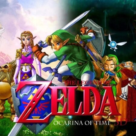 Game The Legend of Zelda: Ocarina of Time đình đám nhất 2025