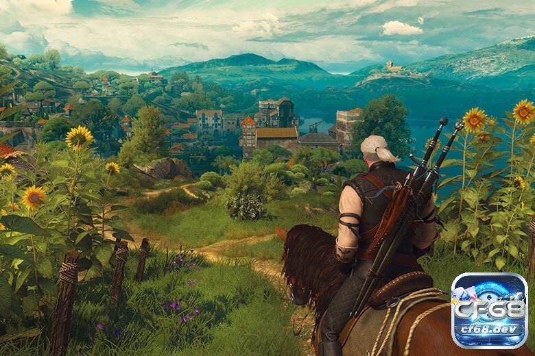 Chất lượng âm thanh và đồ họa ấn tượng tạo nên trải nghiệm tuyệt vời trong The Witcher 3