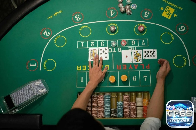 Tránh cược Tie nếu bạn muốn tối ưu hóa cơ hội chiến thắng trong quy tắc đánh bài baccarat.