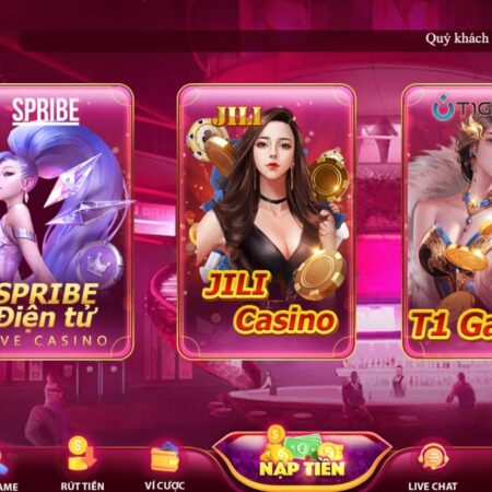 Trang game nổ hũ uy tín 2025: Top 5 nhất định phải chơi