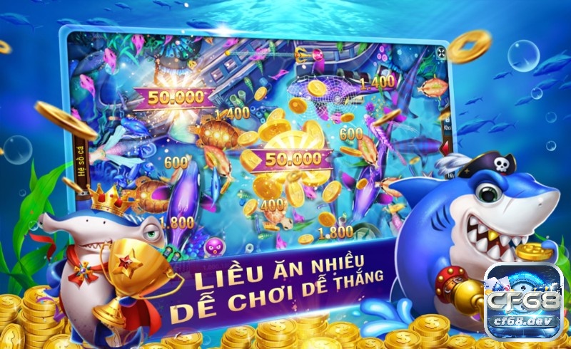 Thu thập phần thưởng hấp dẫn để nhận tiền mặt hoặc nâng cấp trong game