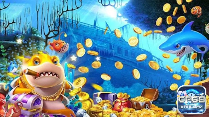 Game bắn cá online 3D - Bắn Cá Jackpot