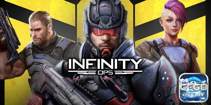 Infinity Ops gây ấn tượng với đồ họa đậm chất tương lai, chiến đấu công nghệ cao