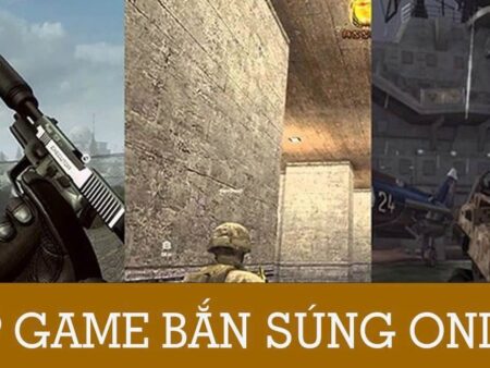 Game bắn súng online cho android: Top game kịch tính nhất