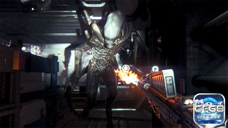 Sống sót trước sự săn lùng của Xenomorph là thử thách khó nhằn trong Alien: Isolation