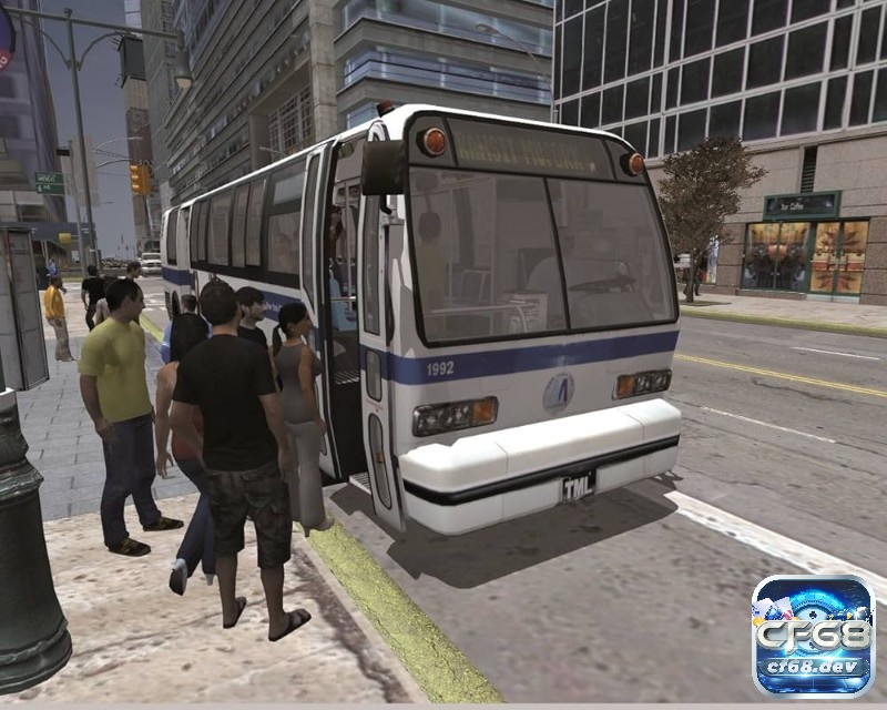 Hình ảnh xe bus trong City Bus Simulator 2010