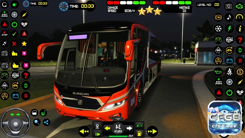 Khám phá 5 game mô phỏng lái xe bus cho PC hay nhất tại cf68 nhé!