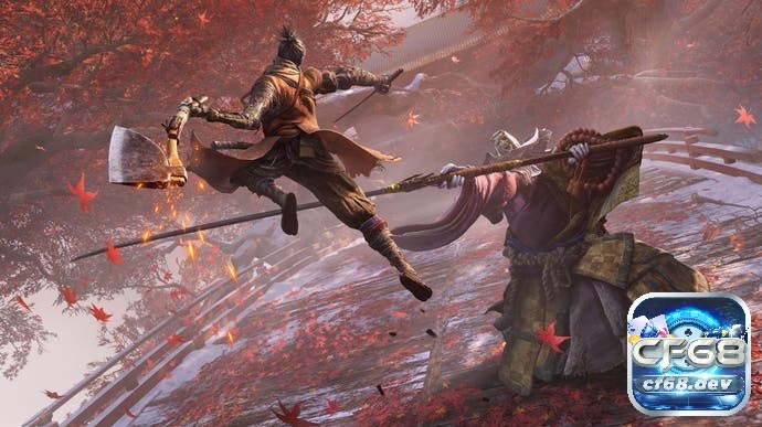 Sekiro: Shadows Die Twice là một trò chơi đầy thú vị khi nhập vai thành một chiến binh Shinobi