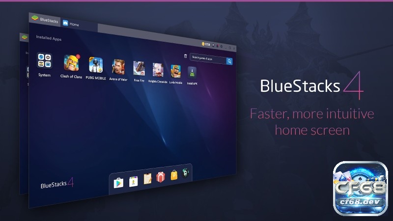 Bluestacks không chỉ giúp bạn tải game miễn phí mà còn mang đến trải nghiệm chơi game mượt mà trên PC.
