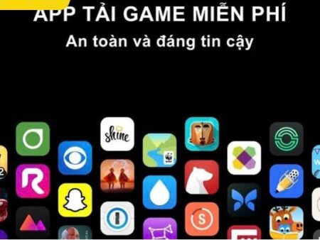 Tải game miễn phí cho android: Top app tải game thông dụng